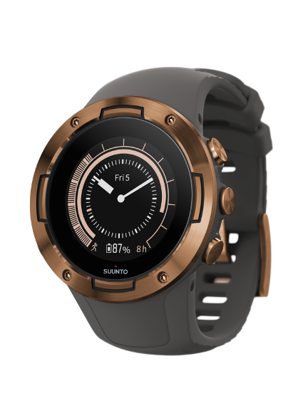 SUUNTO 5 GRAPHITE COPPER
